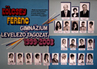Levelez&ocirc; osztály - 2003