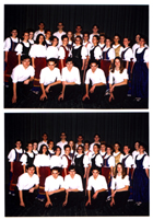 XII. B szalagavatója - 2003