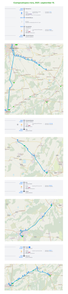 Csempeszkopáca-túra, 2021. szeptember 15.