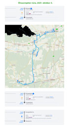 Őriszentpéter-túra, 2021. október 4.