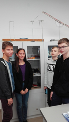 Eötövs100 emlékverseny, Fizika_gyermekei csapat