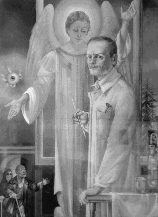 A gy�gy�t� Batthy�ny-Strattmann L�szl�