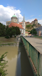 Esztergom-túra Budapestről Erzsivel, 2021. július 22.