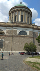 Esztergom-túra Budapestről Erzsivel, 2021. július 22.
