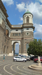 Esztergom-túra Budapestről Erzsivel, 2021. július 22.