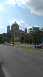 Esztergom-túra Budapestről Erzsivel, 2021. július 22.