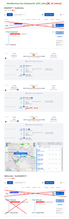 Mezőberény-túra Budapestről, 2021. július 20.