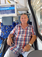 Vác-túra Budapestről Erzsivel, 2021. július 23. Fotó: Erzsi