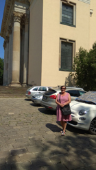 Vác-túra Budapestről Erzsivel, 2021. július 23.