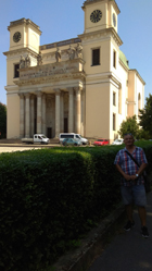 Vác-túra Budapestről Erzsivel, 2021. július 23.