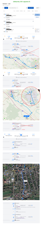 Lébény-túra, 2021. augusztus 12.
