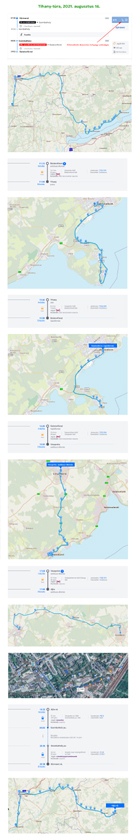 Tihany-túra, 2021. augusztus 16.