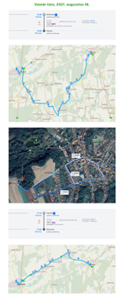 Vasvár-túra, 2021. augusztus 18.