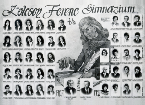 Osztályképek, tablók