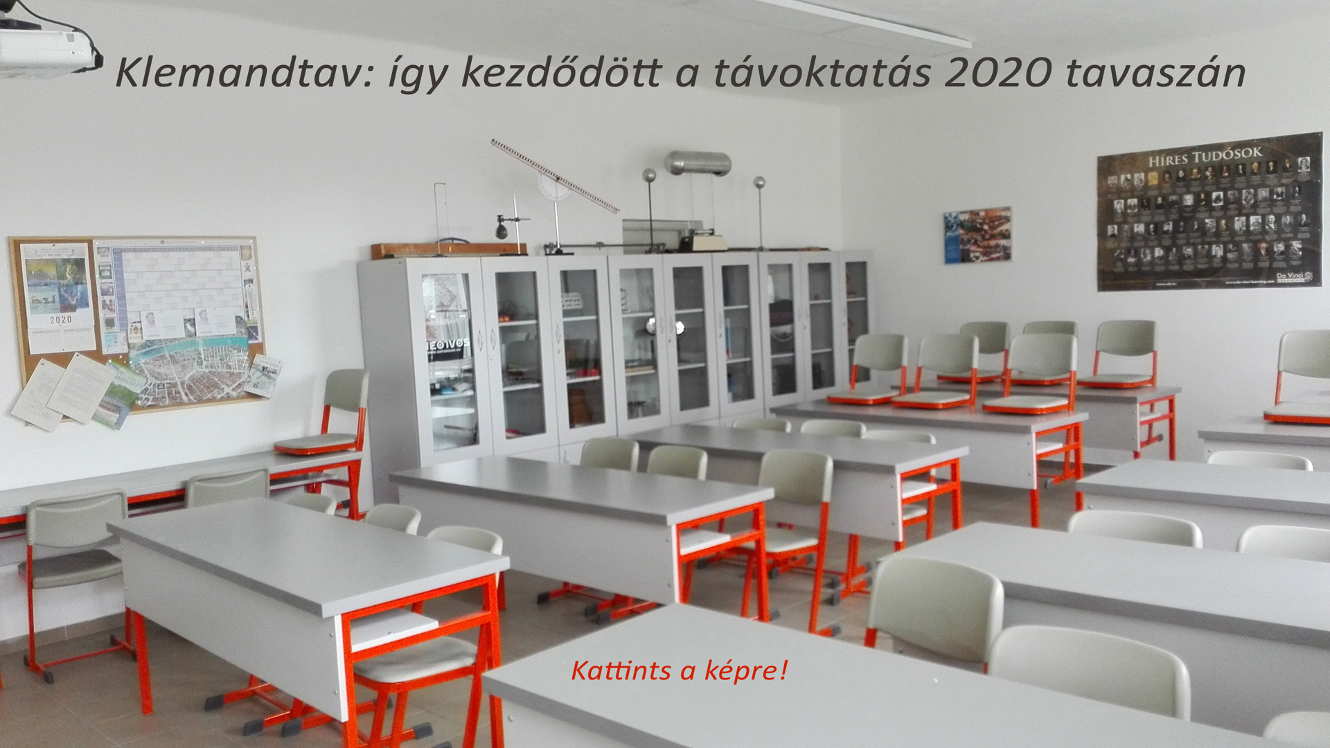 Klement András távoktatási honlapja